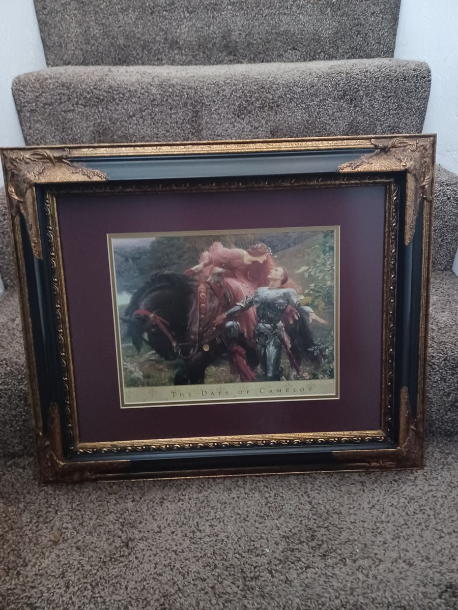 Framed picture