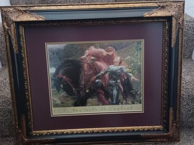 Framed picture