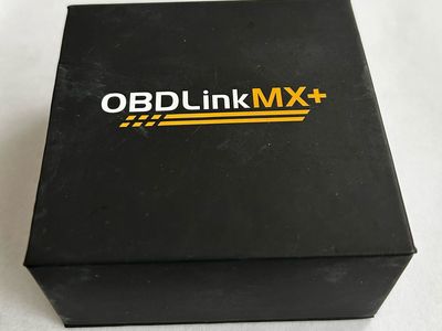 OBDLink MX+ OBD2 Bluetooth Scanner for iPhone, Android, and Windows