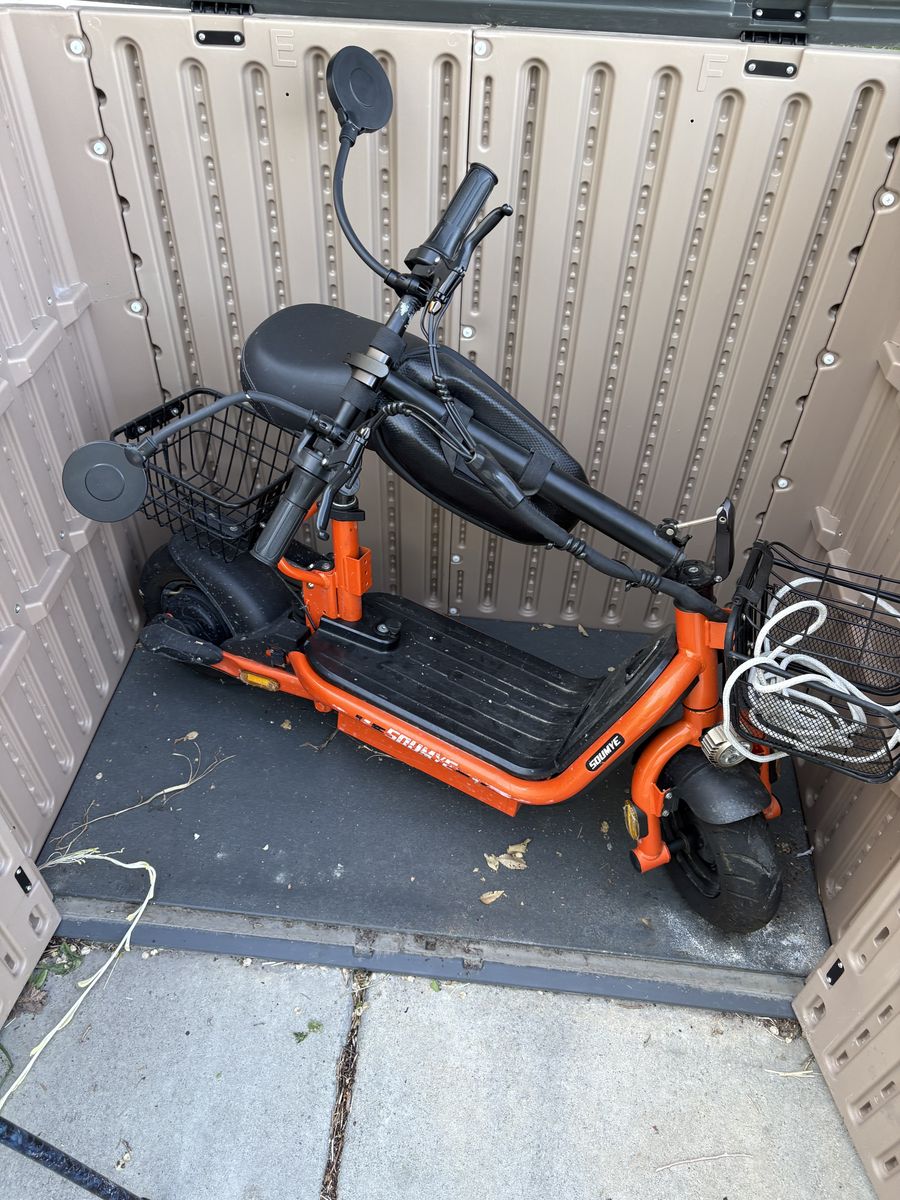 Electric Scooter/bike For Sale