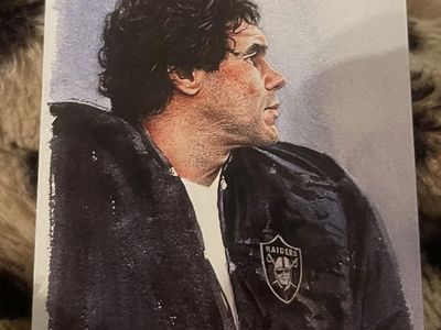 Jim Plunkett MVP Super Bowl Card (1990)
