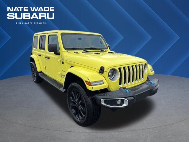 2023 JEEP WRANGLER Sahara 4xe