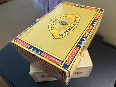 Vintage Cigar Boxes