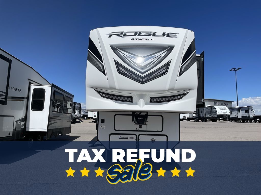 Used 2021 Forest River RV rogue armoured 351 G2