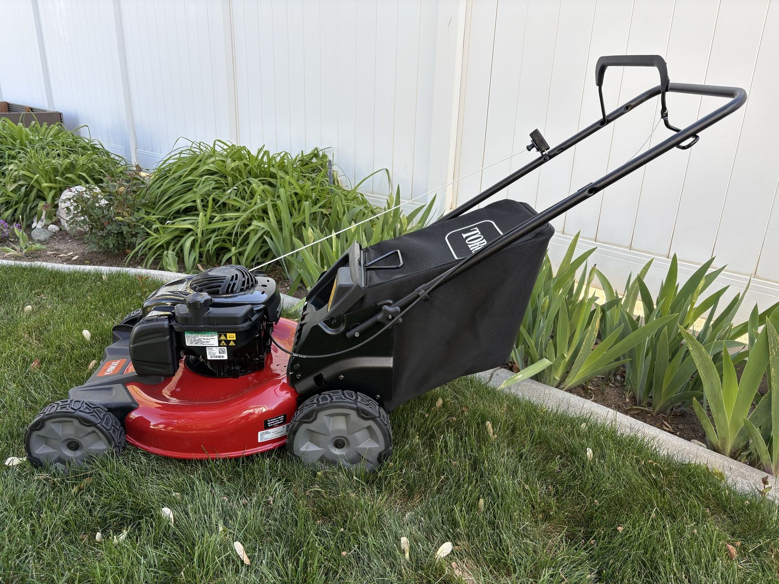 Brand New Toro Lawnmower
