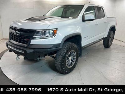 2020 Chevrolet Colorado ZR2