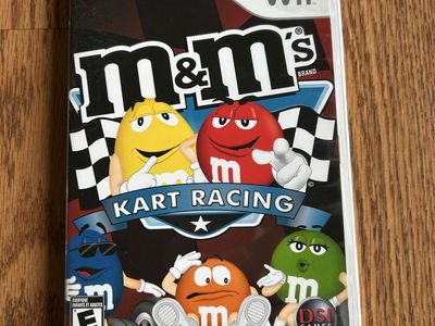 Nintendo Wii M&M’s cart racing