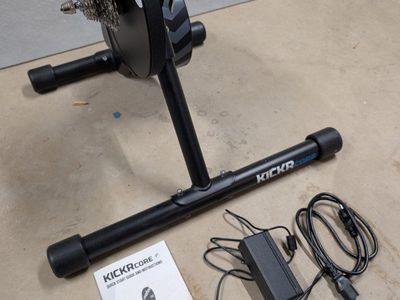 Wahoo KICKR Core Smart Bike Trainer - Used - Excellent Condition, Shimano Cassette Included