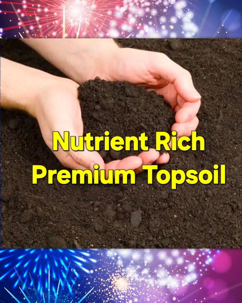 PREMIUM TOPSOIL AVAILABLE-BACK 2 SCHOOL SPECIALS