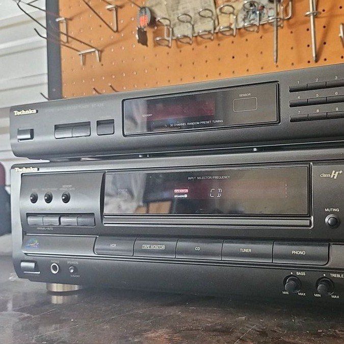 Technics Reciever & Matching Tuner