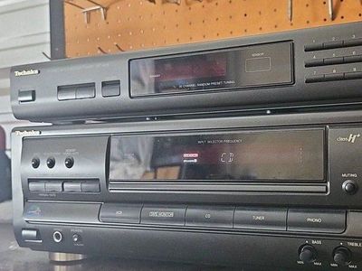 Technics Reciever & Matching Tuner