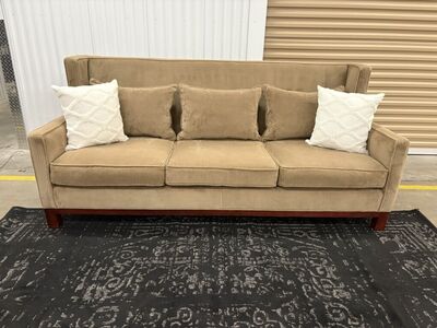 Luxury Corduroy Couch (Free Delivery)