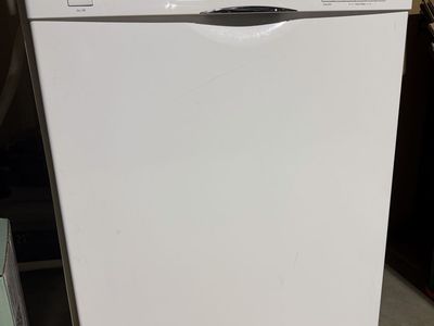 Bosch EcoSense Built-In White Dishwasher