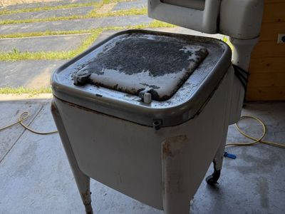 Vintage washing machine