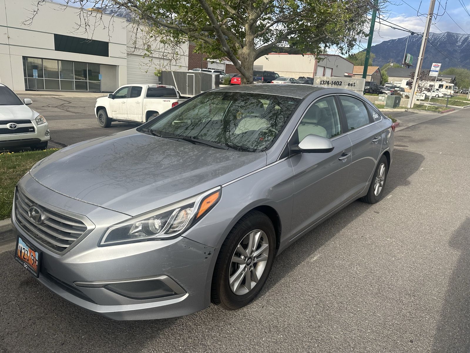 2017 HYUNDAI SONATA