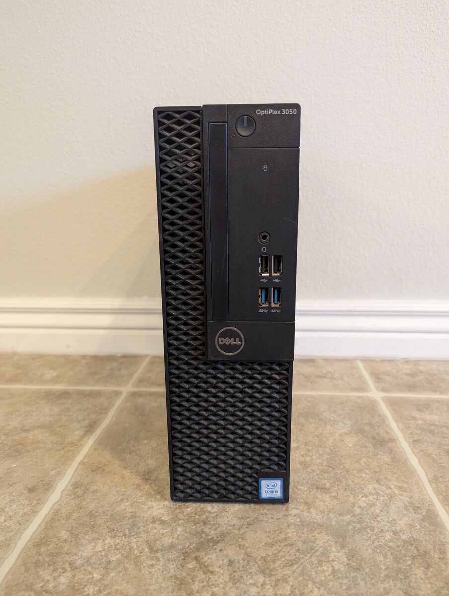 Dell OptiPlex 3050 SFF Intel i5-7500 8GB RAM | 256GB SSD