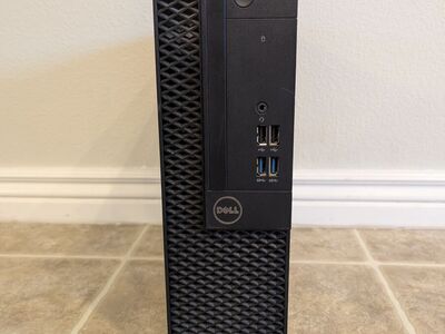 Dell OptiPlex 3050 SFF Intel i5-7500 8GB RAM | 256GB SSD