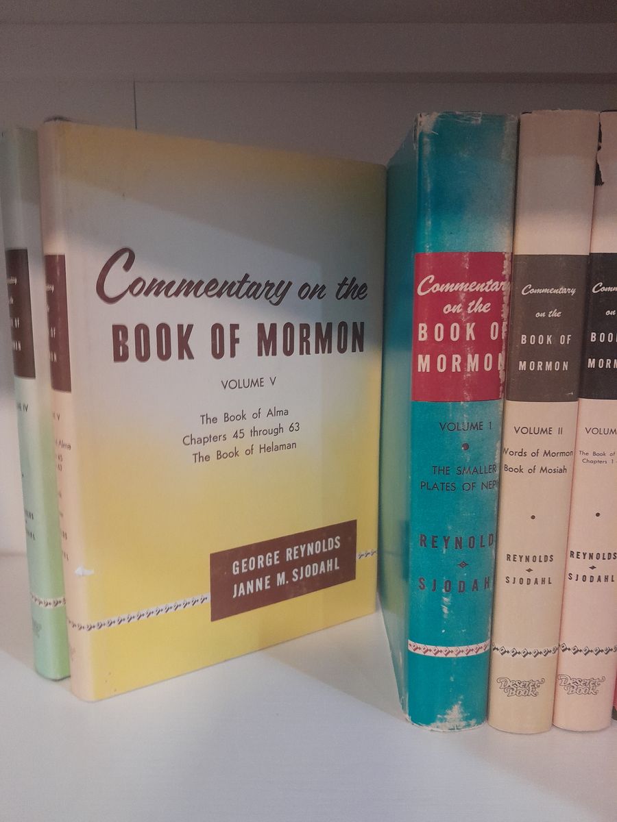 Book of Mormon Commentary- sjodahl