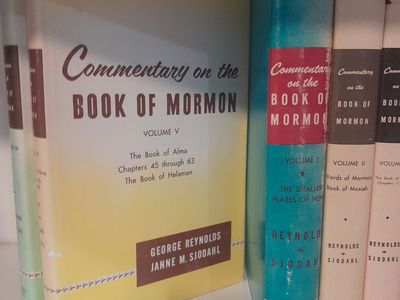 Book of Mormon Commentary- sjodahl