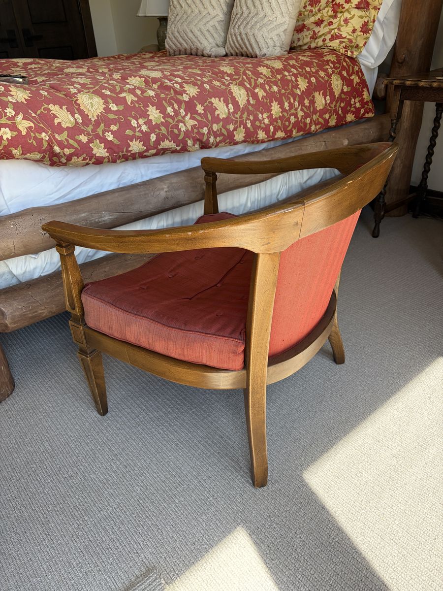 Chairs Two - red retro