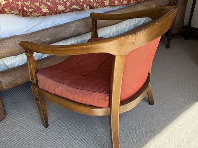Chairs Two - red retro