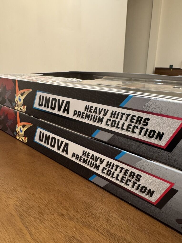 Black Bolt White Flare Unova Heavy Hitters Premium