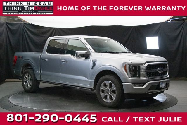 2021 Ford F-150 Platinum