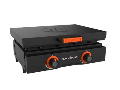 Blackstone 22” Griddle with Hard Cover and Carry Bag Bundle 1934203 #106182