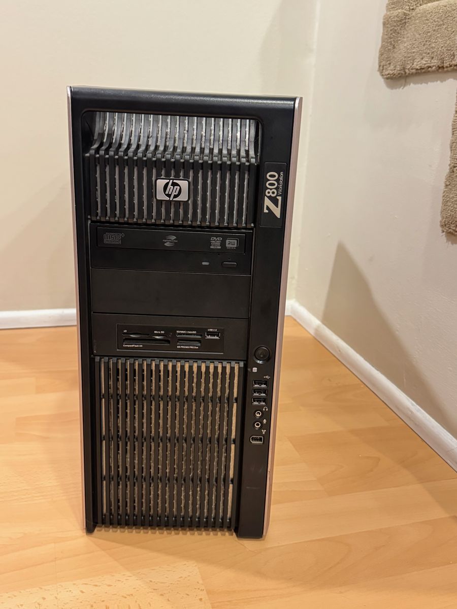 HP Z800 Workstation
