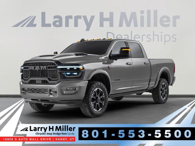 2026 Ram 2500 Power Wagon