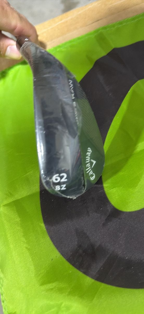 NEW Callaway Jaws Raw 62°