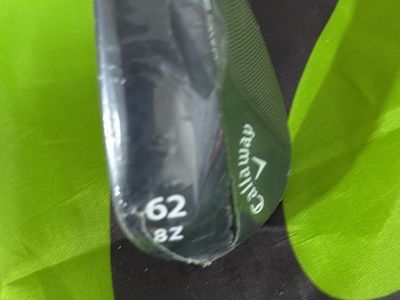 NEW Callaway Jaws Raw 62°