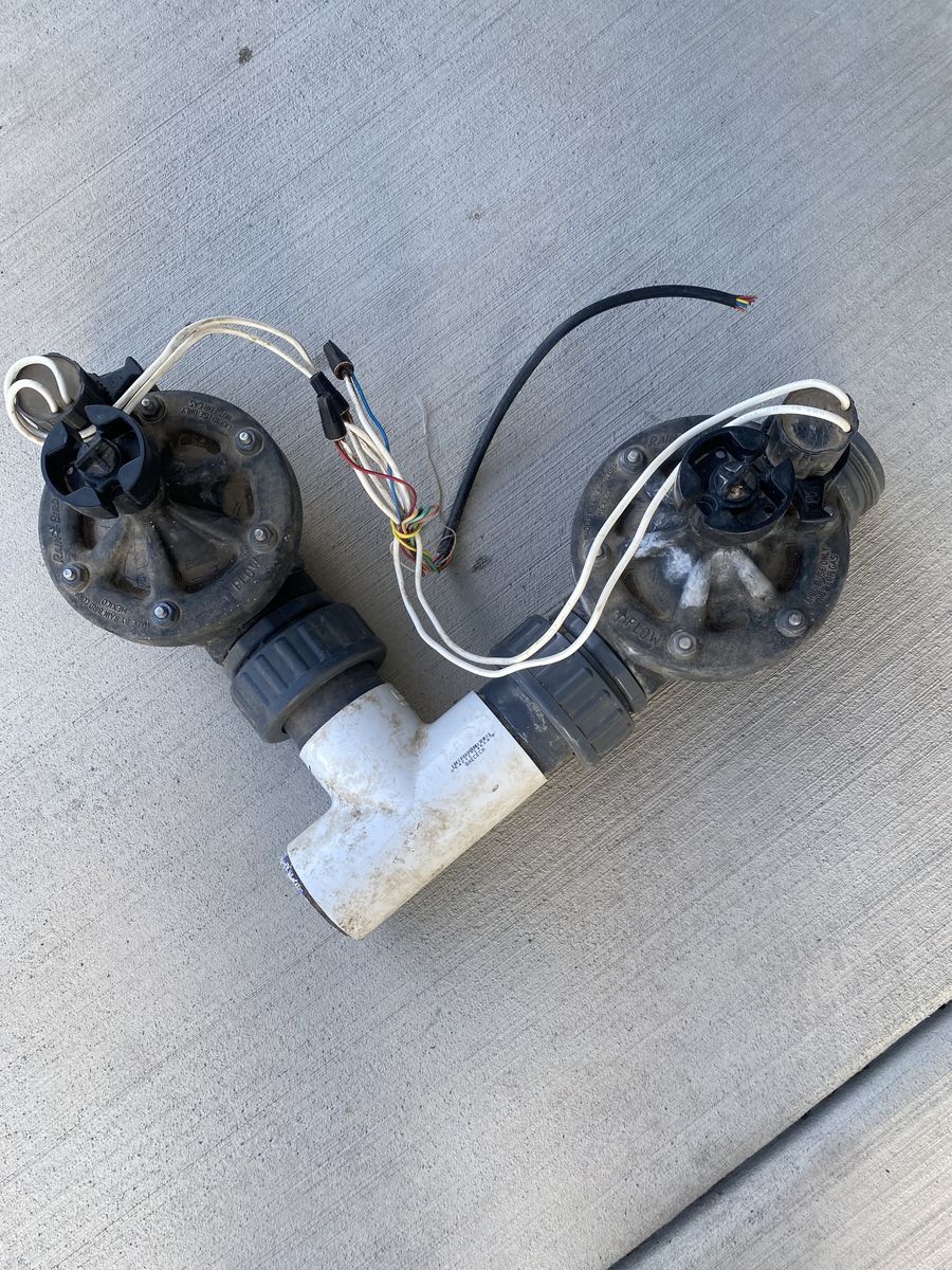 2” sprinkler valve