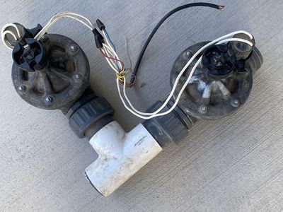 2” sprinkler valve