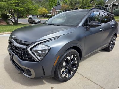 2023 Kia Sportage Plug-In Hybrid X-Line