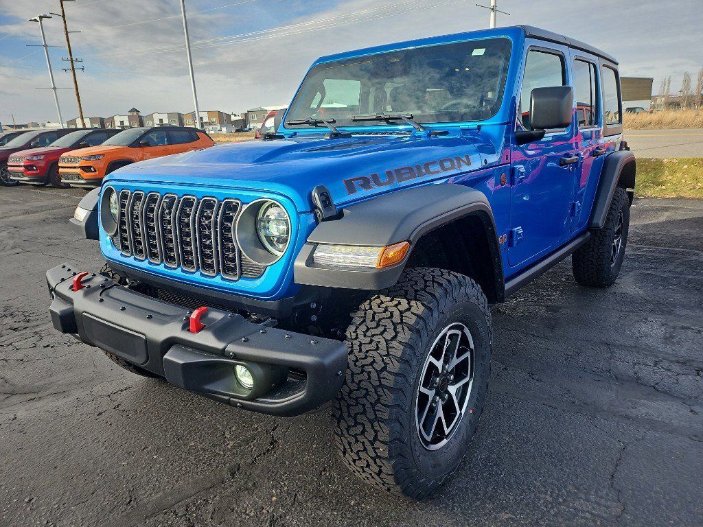 2026 Jeep Wrangler Rubicon
