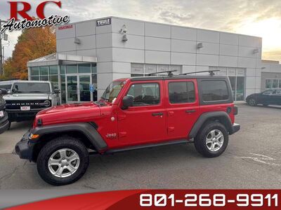 2019 JEEP WRANGLER Sport S