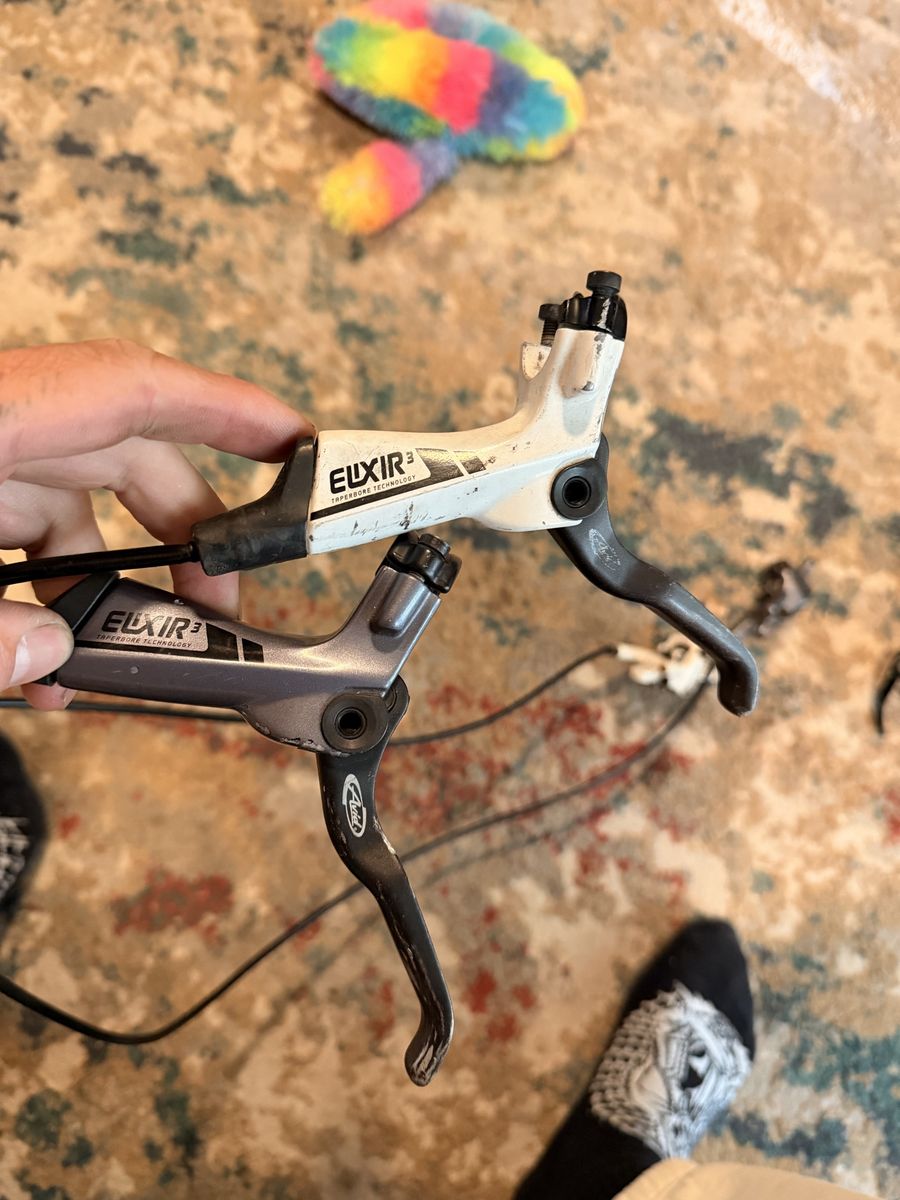 Elixr mountain bike levers/calipers