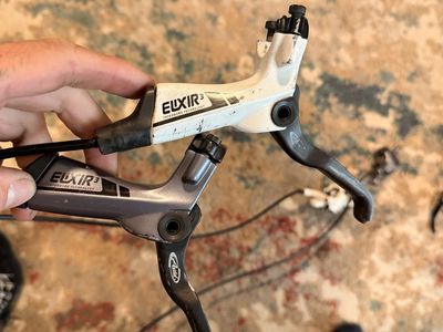 Elixr mountain bike levers/calipers