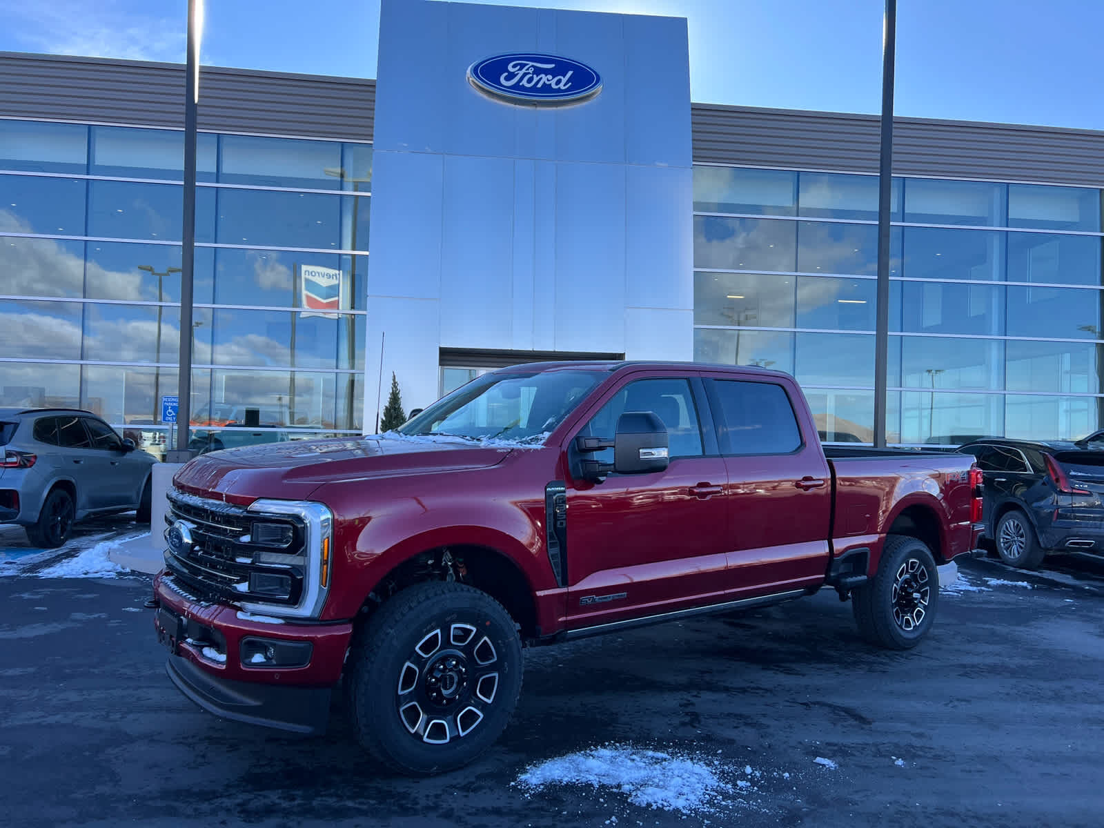 2026 Ford F-350 Super Duty Platinum