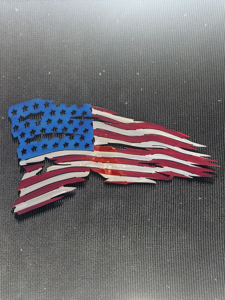 Metal Flags!