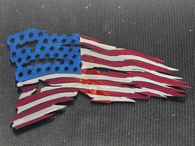 Metal Flags!