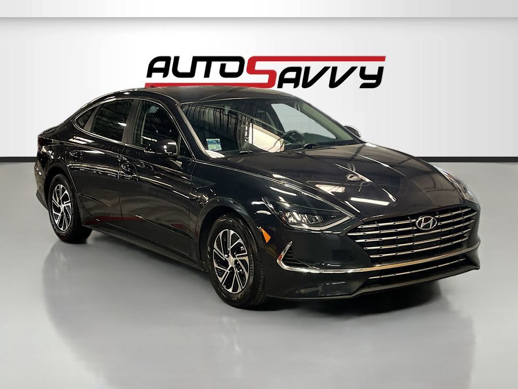 2023 Hyundai SONATA Hybrid Blue