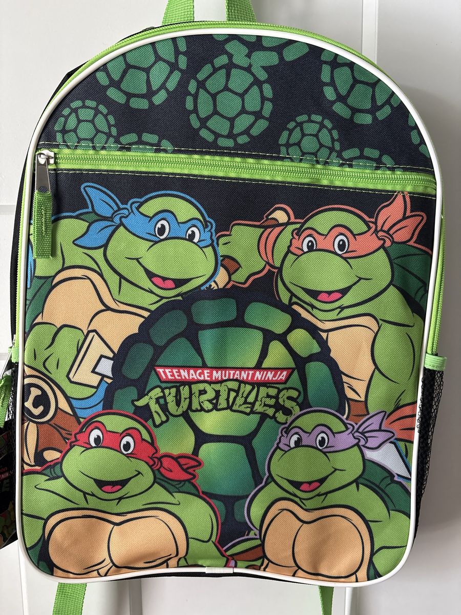 Teenage Mutant Ninja Turtles Nickelodeon Kids Backpack - New with Tags