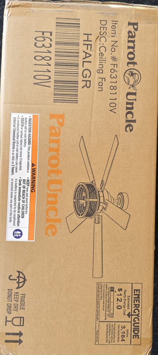 Ceiling Fan *Brand New