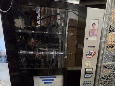 Drink and Snack Vending Machine