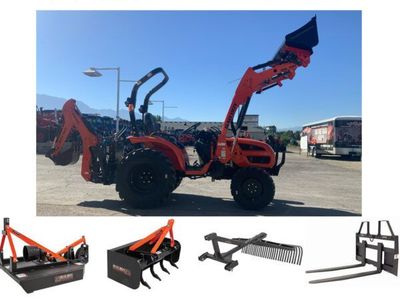 New Bad Boy 3026H Tractor, Loader & Backhoe CHOOSE ONE FREE IMPLEMENT!
