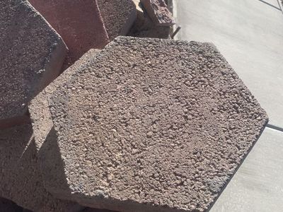 Free Hexagon Pavers