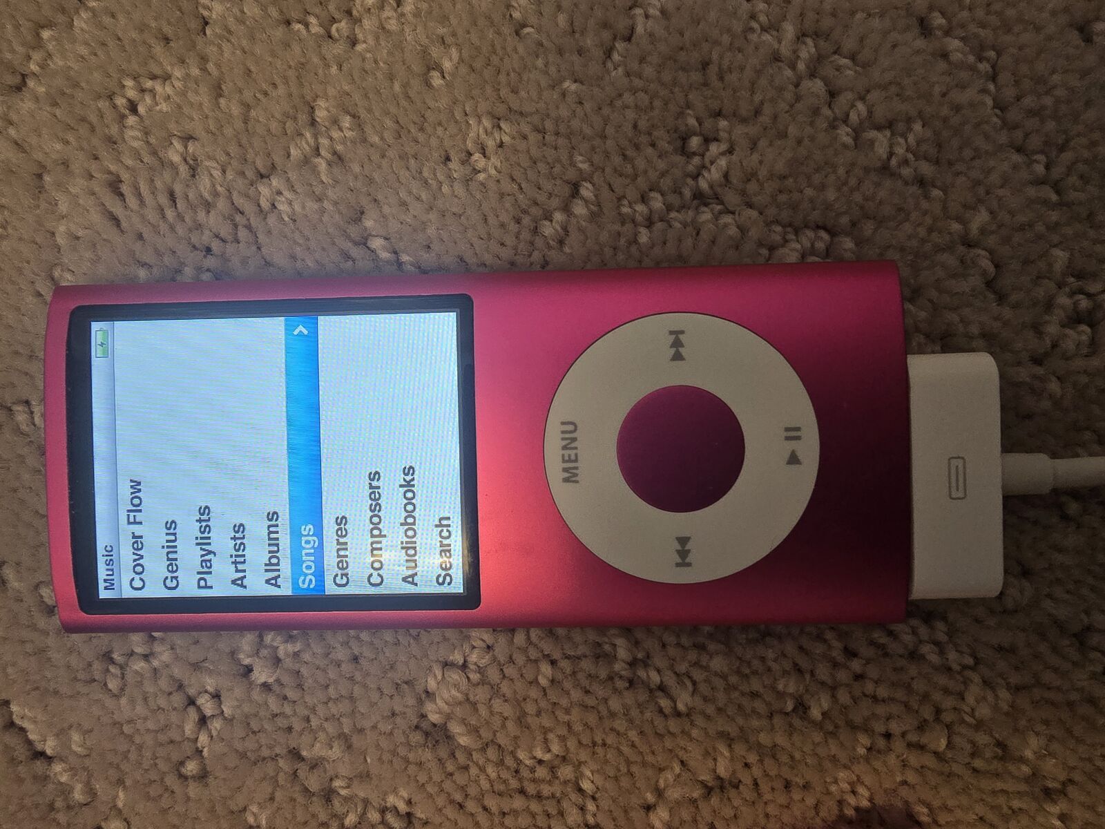 Ipod Nano - needs new battery