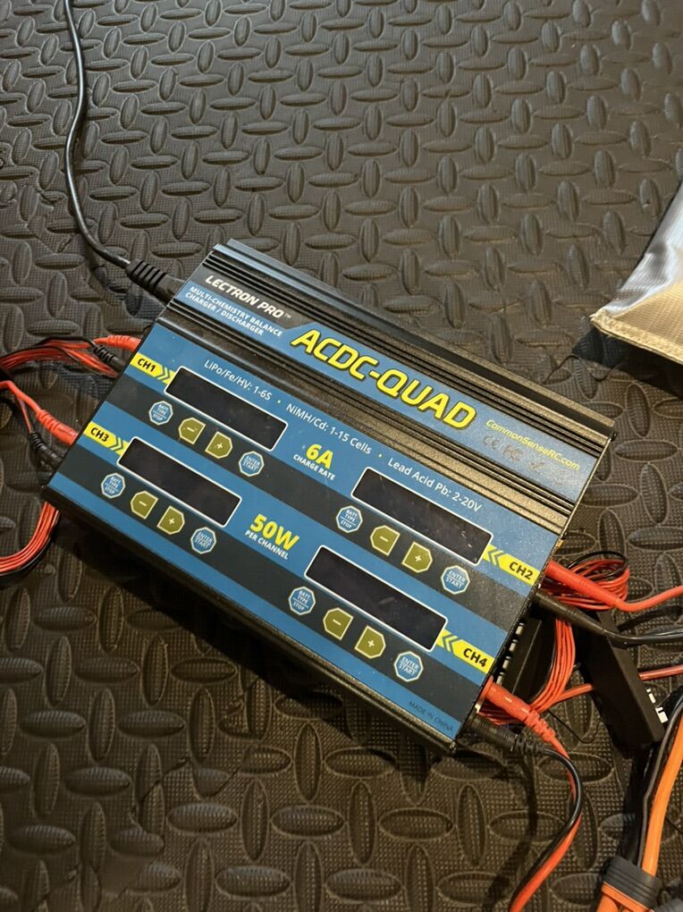 Lectron Pro 4 Port Charger